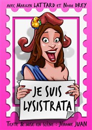 Je suis Lysistrata Salle Jacques Prevert Affiche