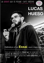 Lucas Hueso dans Essai La Girafe Affiche