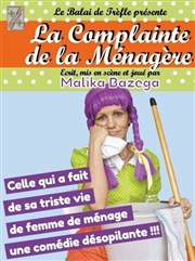 La complainte de la ménagère Atypik Thtre Affiche