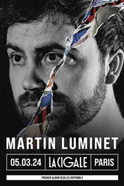 Martin Luminet La Cigale Affiche