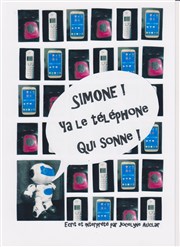 Simone y'a le téléphone qui sonne ! Le mouchoir de poche Affiche