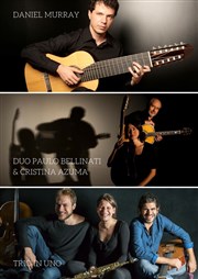 Daniel Murray, Duo Paulo Bellinati & Cristina Azuma, Trio In Uno Studio de L'Ermitage Affiche