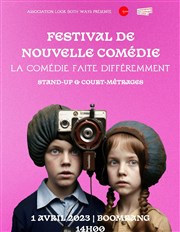 Warm up : projection d'ouverture Boomrang Affiche