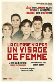 La guerre n'a pas un visage de femme Thtre Traversire Affiche