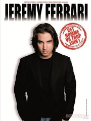 Jérémy Ferrari dans Hallelujah bordel ! Znith de Caen Affiche