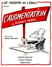 L'Augmentation Comdie de Paris Affiche