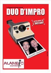 Duo D'impro Alambic Comdie Affiche