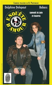 Enquête d'amour Graines de Star Comedy Club Affiche