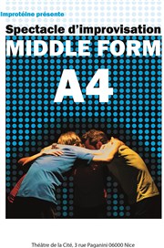 Impro Middle Form Thtre de la Cit Affiche