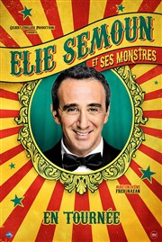 Élie Semoun dans Élie Semoun et ses monstres L'Acclameur Affiche