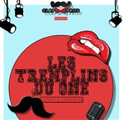 Les tremplins du One ! Caf de Paris Affiche