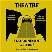 Stationnement alterné Thtre de l'Embellie Affiche