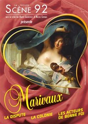 Une soirée avec Marivaux Espace thtre Bernard Palissy Affiche