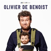 Olivier de Benoist dans Le petit dernier Znith de Pau Affiche