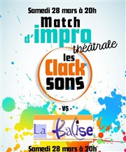 Les ClacKsonS vs La Balise Maison de Mai Affiche