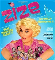 Zize dans La famille mamma mia Palais Neptune Affiche