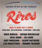 Rires Espace Rachi Affiche