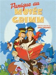 Panique au musée Grimm La Comdie du Mas Affiche