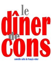 Le Dîner de cons Casino Barrire de Menton Affiche