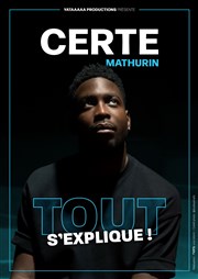 Certe Mathurin dans Tout s'explique ! L'Art D Affiche