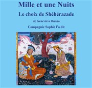 Mille et une nuits: Le choix de Shéhérazade Thtre Hamma Meliani Affiche