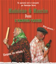 Madeleine et Maurice dans L'Amour vache La Bote  rire Lille Affiche