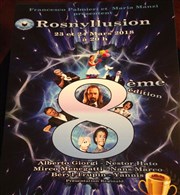 Rosnyllusion | 8ème Edition 2018 Espace Georges Simenon Affiche