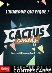 Cactus Comedy Le Contrescarpe Affiche