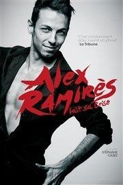 Alex Ramirès dans Alex Ramirès fait sa crise Thtre Comdie Odon Affiche