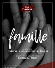 Famille Thtre le Passage vers les Etoiles - Salle du Passage Affiche