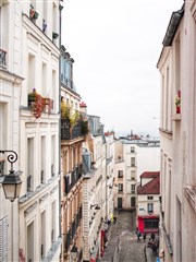 Trio de jeux de piste en autonomie sur la butte Montmartre | par Balade-toi Paris Montmartre Affiche