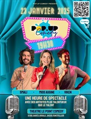 Pop Up Comedy Le Point Comdie Affiche