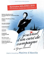 Journal d'un Curé de campagne Thtre du Pont Tournant Affiche