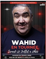 Wahid dans Wahid fait son cinéma Comdie de Besanon Affiche