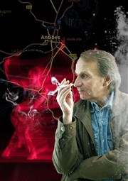 Tour de carte et territoire Houellebecq Antiba Thtre Affiche