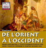 De l'Orient à l'Occident Thtre Grard Philipe Affiche