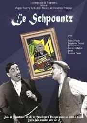 Le schpountz Thatre Jean-Marie Sevolker Affiche