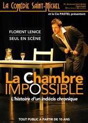 Florent Lenice dans La Chambre Impossible La Comdie Saint Michel - petite salle Affiche