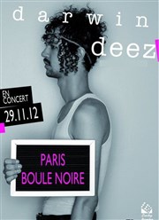 Darwin Deez La Boule Noire Affiche