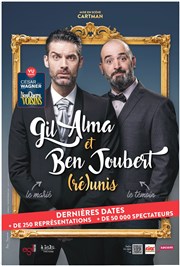 Gil et Ben dans (Ré)unis Espace Paul Dambier Affiche