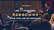 Les 8 pouvoirs pour vivre une vie inspirante Espace Reuilly Affiche