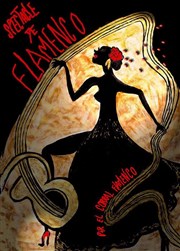 Flamenco à Paris Le Station Service Caf Affiche