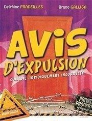 Avis d'expulsion Spotlight Affiche