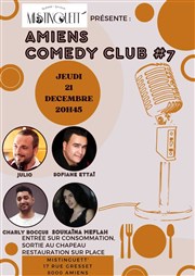 Amiens Comedy Club Mistinguett Affiche