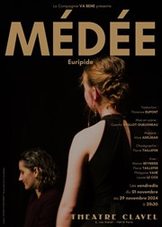 Médée Thtre Clavel Affiche