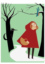 Le petit chaperon rouge Thtre Acte 2 Affiche