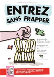 Entrez sans frapper Salle Marcel Sembat Affiche