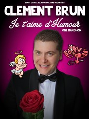 Je t'aime d'humour Le Bouff'Scne Affiche