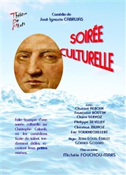 Soirée culturelle Thtre des Enfants Terribles Affiche