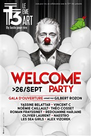 Welcome Party Thtre Le 13me Art - Grande salle Affiche